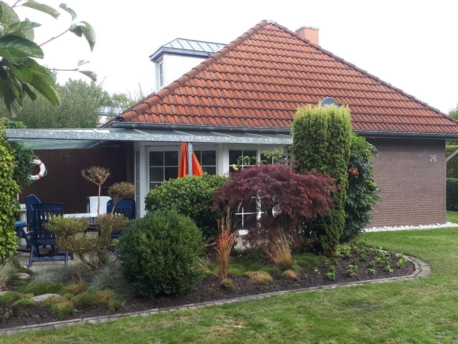 Bungalow 6091 In Tossens Stick Εξωτερικό φωτογραφία