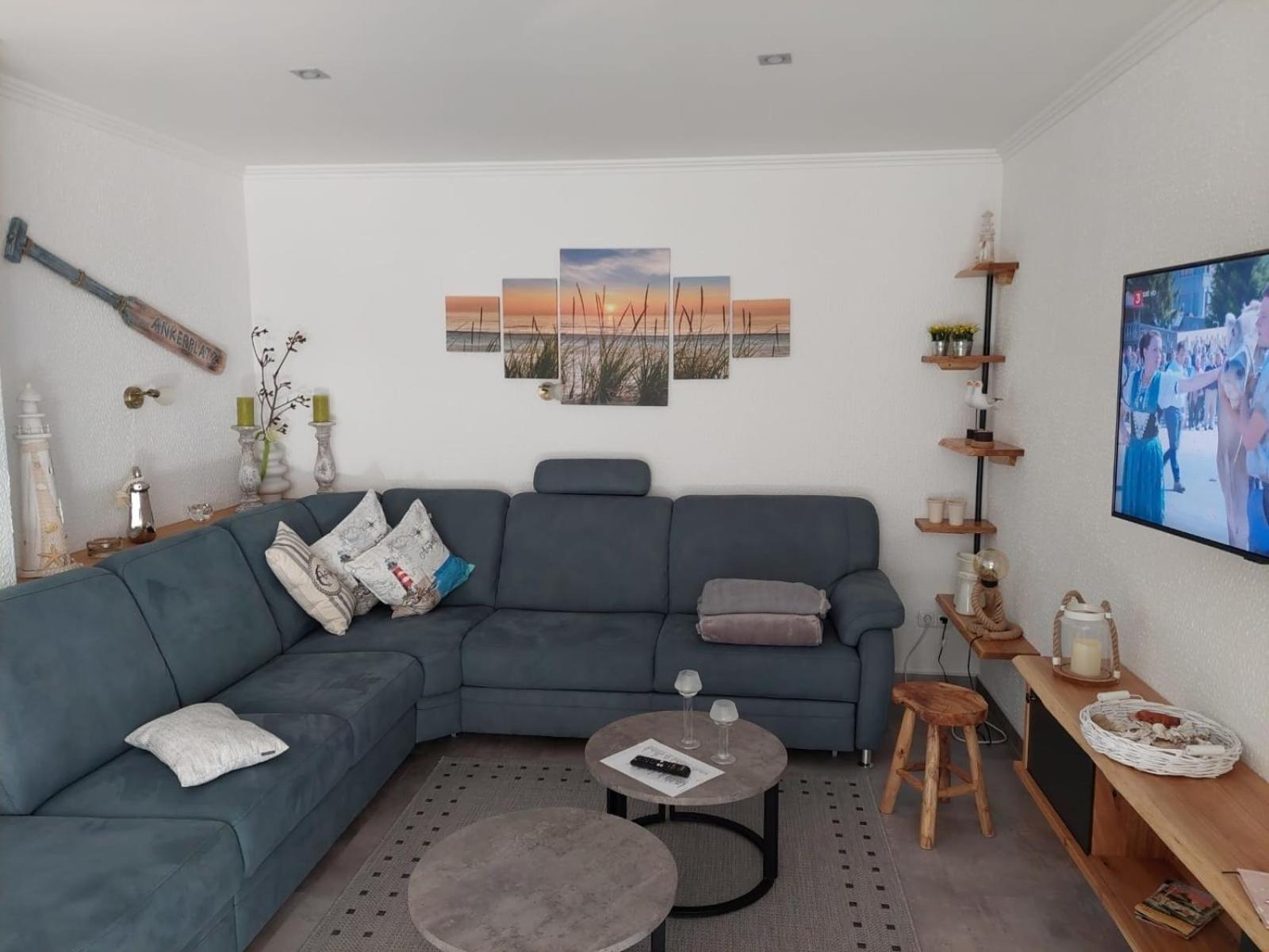 Bungalow 6091 In Tossens Stick Εξωτερικό φωτογραφία