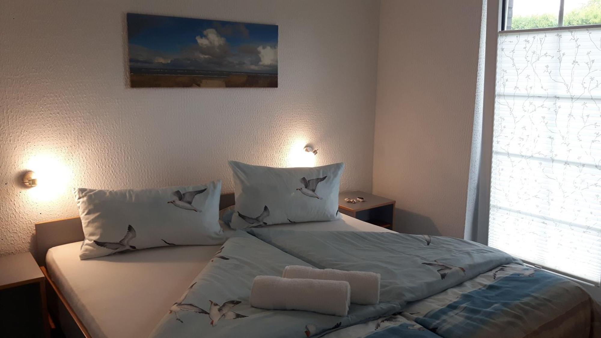 Bungalow 6091 In Tossens Stick Εξωτερικό φωτογραφία