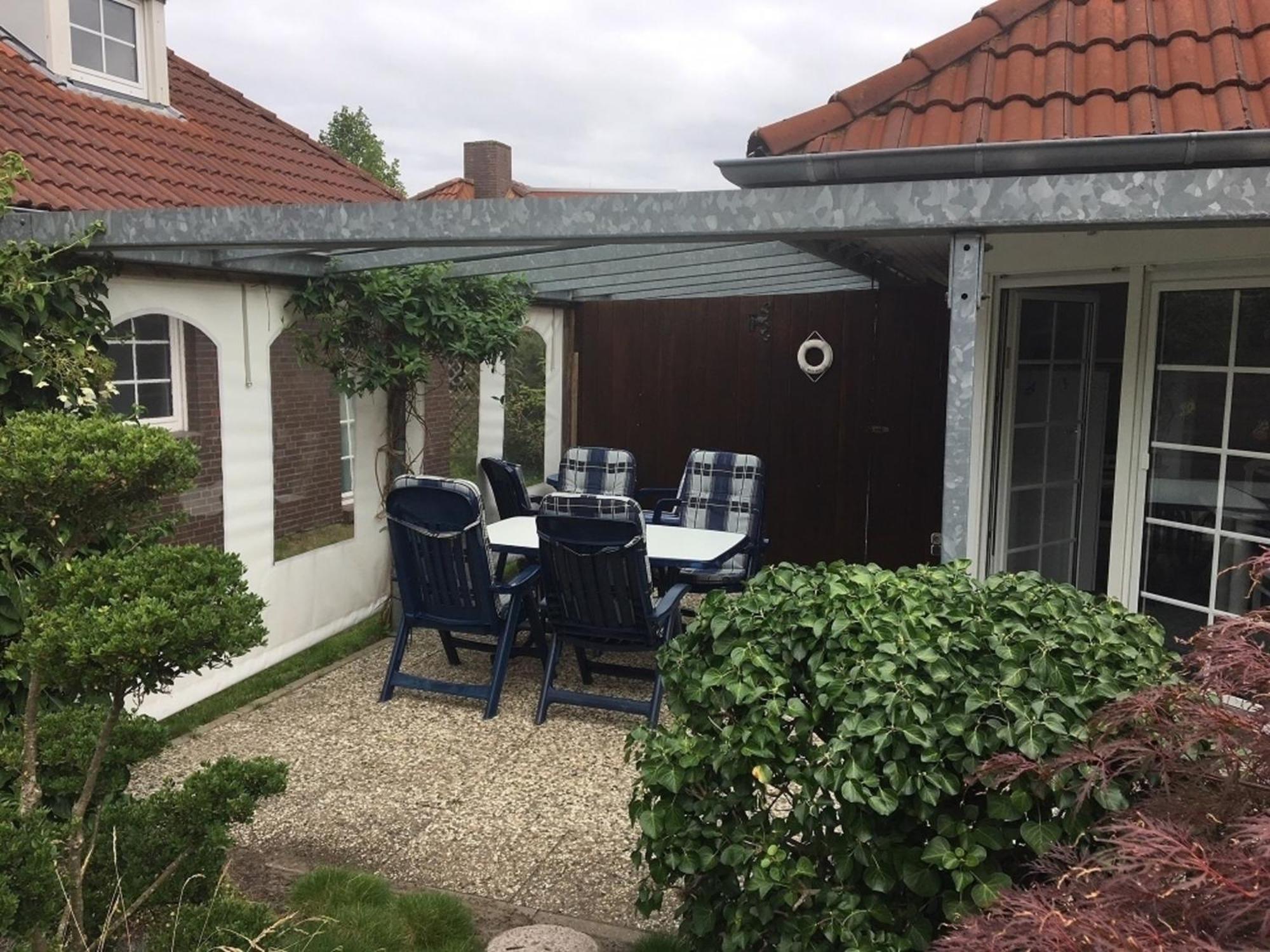 Bungalow 6091 In Tossens Stick Εξωτερικό φωτογραφία